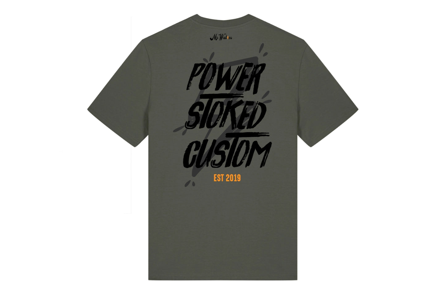 PREVENTA --- Camiseta Power Mr Watios